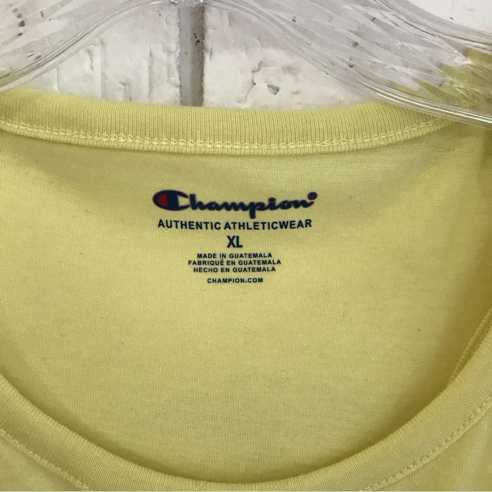 Girls Size XL Tank Top Bundle of 3 Nike Champion Tek Gear Yellow Pink Blue